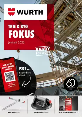 Würth tilbudsavis (gælder indtil 31-07)