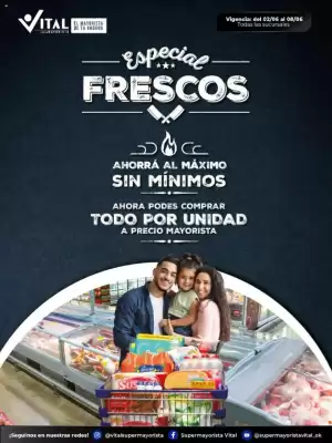 Catálogo Supermayorista Vital (válido hasta 8-06)