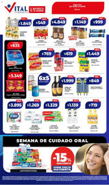 Catálogo Supermayorista Vital semana 23 Página 1