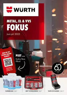 Würth tilbudsavis (gælder indtil 31-07)