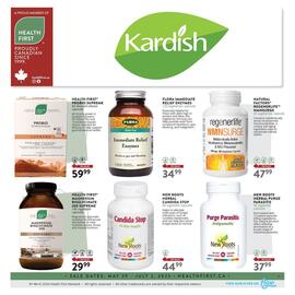 Kardish flyer Page 1