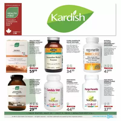 Kardish flyer (valid until 2-07)