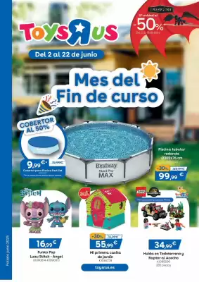 Folleto ToysRus (válido hasta el 22-06)