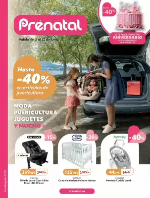 Folleto Prénatal (válido hasta el 22-06)