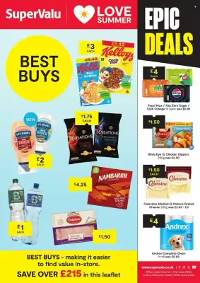 SuperValu leaflet (valid until 21-06)