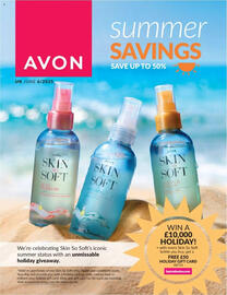 Avon leaflet Page 1