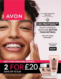 Avon leaflet Page 1