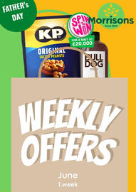 Morrisons leaflet week 23 Page 1