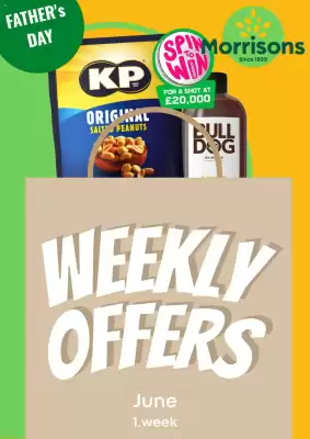 Morrisons leaflet (valid until 9-06)