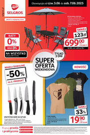 Selgros gazetka Strona 1