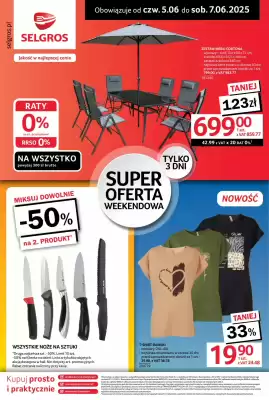 Selgros gazetka (ważność do 7-06)