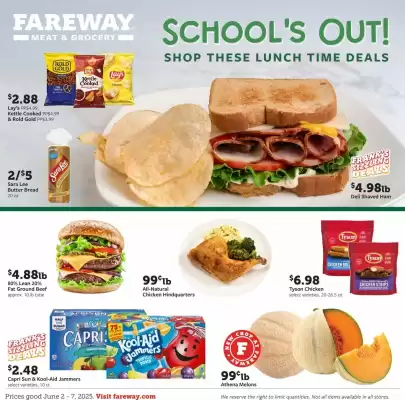 Fareway Weekly Ad (valid until 7-06)