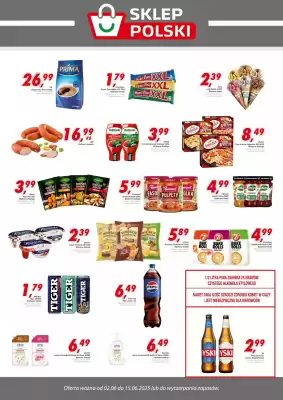 Sklep Polski gazetka (ważność do 15-06)