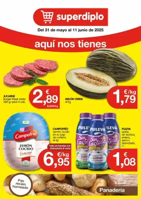 Folleto CashDiplo (válido hasta el 11-06)