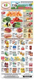 Ozzie's Fresh Market Weekly Ad week 23 Page 1