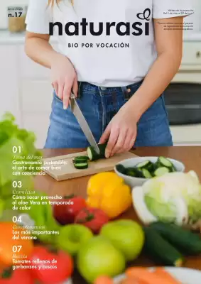 Folleto NaturaSí (válido hasta el 29-06)