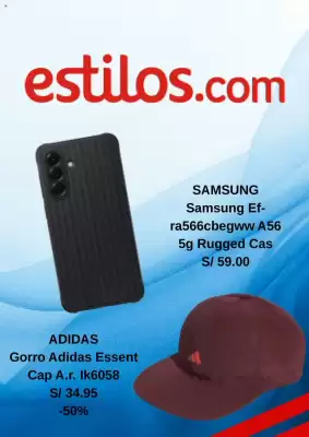 Catálogo Estilos (válido hasta 1-07)