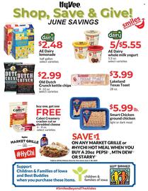 Hy-Vee Weekly Ad Page 1