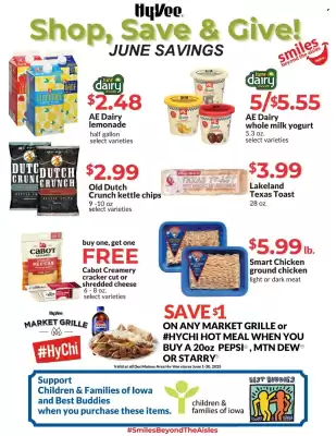 Hy-Vee Weekly Ad (valid until 30-06)