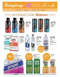 Kinney Drugs Weekly Ad week 23 Page 1