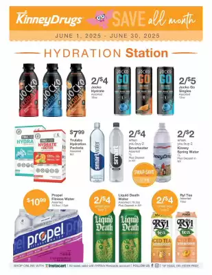 Kinney Drugs Weekly Ad (valid until 8-06)