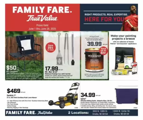 Family Fare Weekly Ad (valid until 15-06)