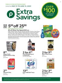 Publix Weekly Ad Page 1