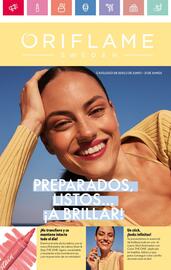 Folleto Oriflame Página 1