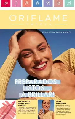Folleto Oriflame (válido hasta el 21-06)