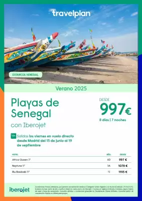 Folleto Travelplan (válido hasta el 23-08)