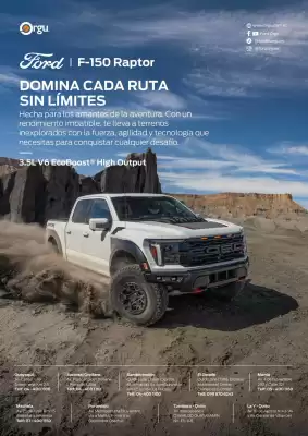 Catálogo Ford (válido hasta 31-10)