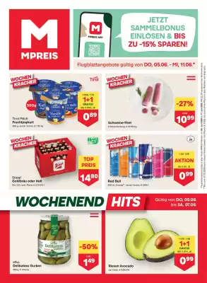 MPreis Flugblatt