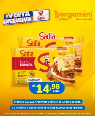 Catálogo Supermercado Bergamini