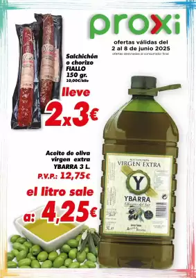 Folleto Proxi (válido hasta el 8-06)