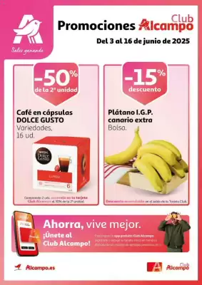 Folleto Alcampo (válido hasta el 16-06)