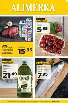 Folleto Alimerka (válido hasta el 8-06)