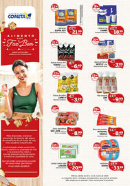 Catálogo Cometa Supermercados Página 1