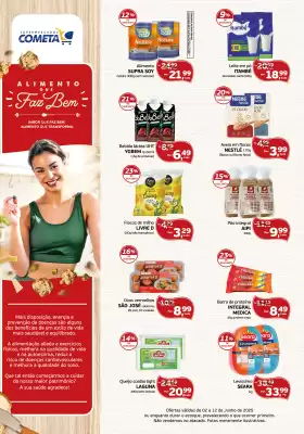 Catálogo Cometa Supermercados (válido até 12-06)