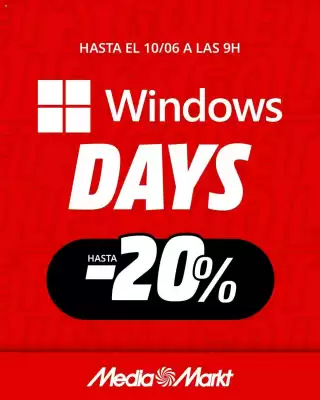 Folleto MediaMarkt (válido hasta el 10-06)