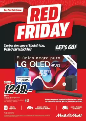 Folleto MediaMarkt (válido hasta el 9-06)