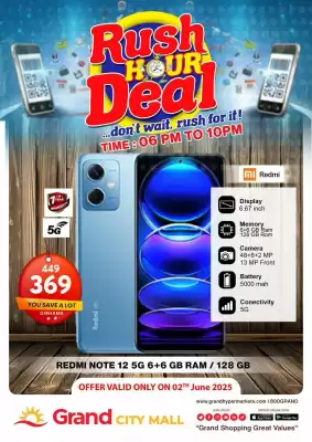 Grand Hyper Market catalogue (valid until 2-06)