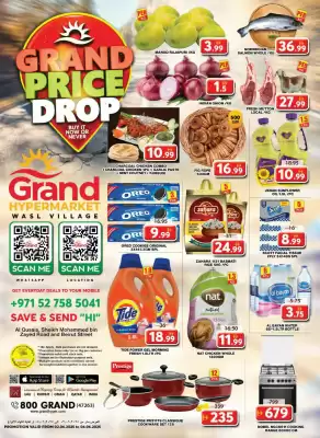 Grand Hyper Market catalogue (valid until 4-06)