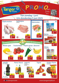 Tanger Markt folder Pagina 1