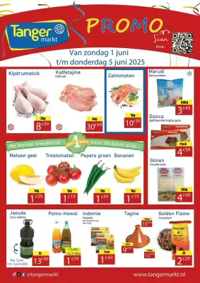 Tanger Markt folder
