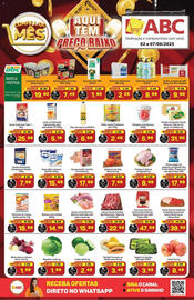 Catálogo Supermercados ABC semana 23 Página 1