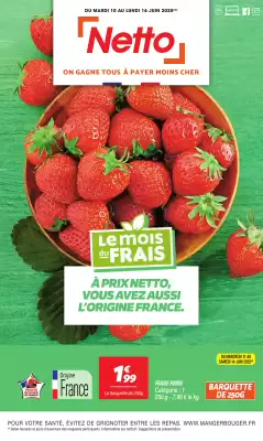 Catalogue Netto (valable jusqu'au 16-06)