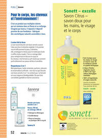 Catalogue Biocoop page 52