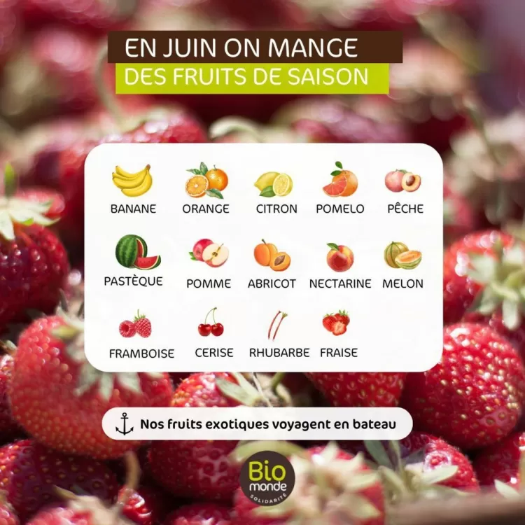 Catalogue Biomonde (valable jusqu'au 30-06)