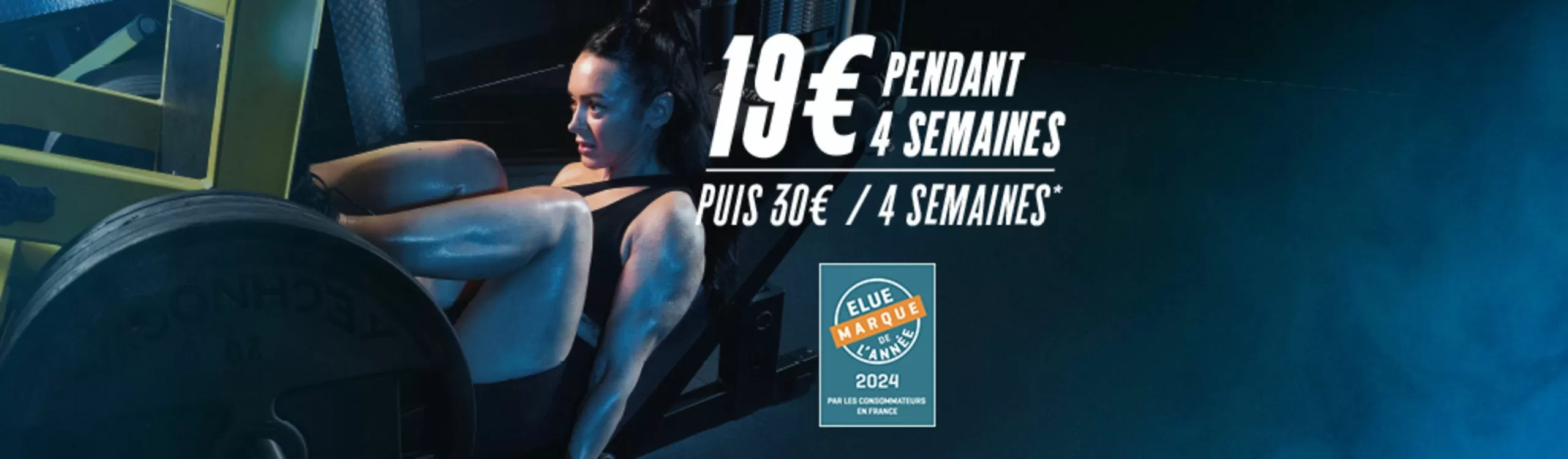 Catalogue Fitness Park (valable jusqu'au 30-06)