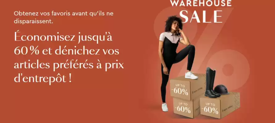 Catalogue Horze (valable jusqu'au 30-06)